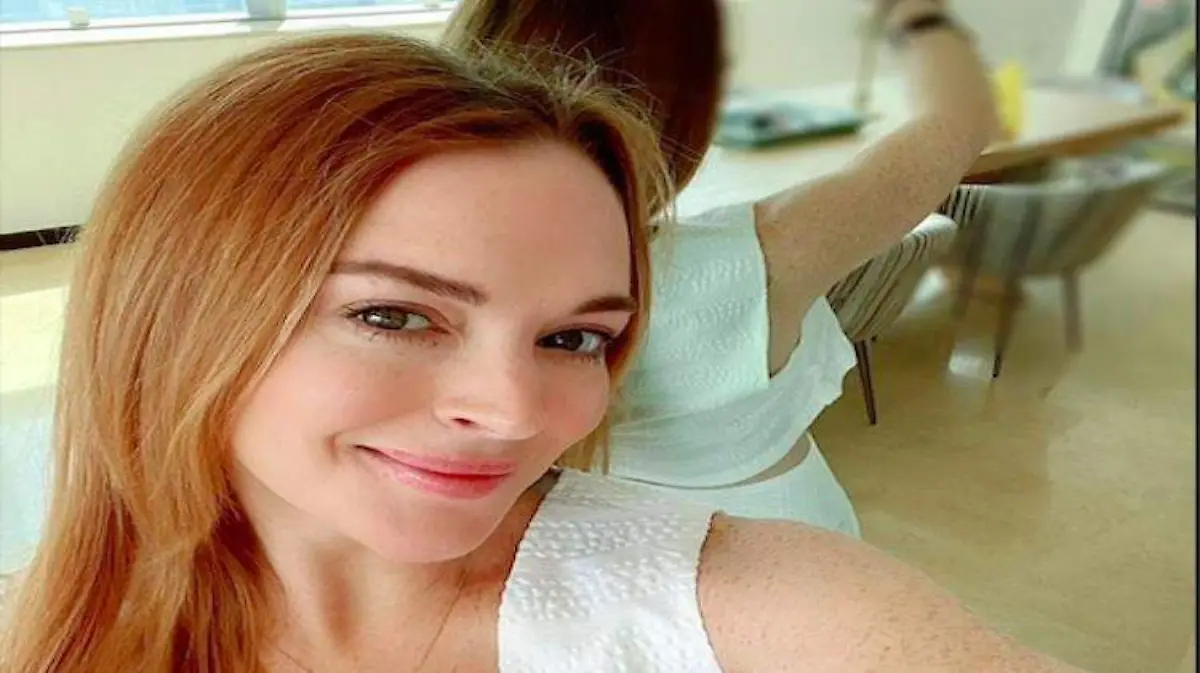 Revelan primer vistazo del regreso de Lindsay Lohan a la pantalla grande